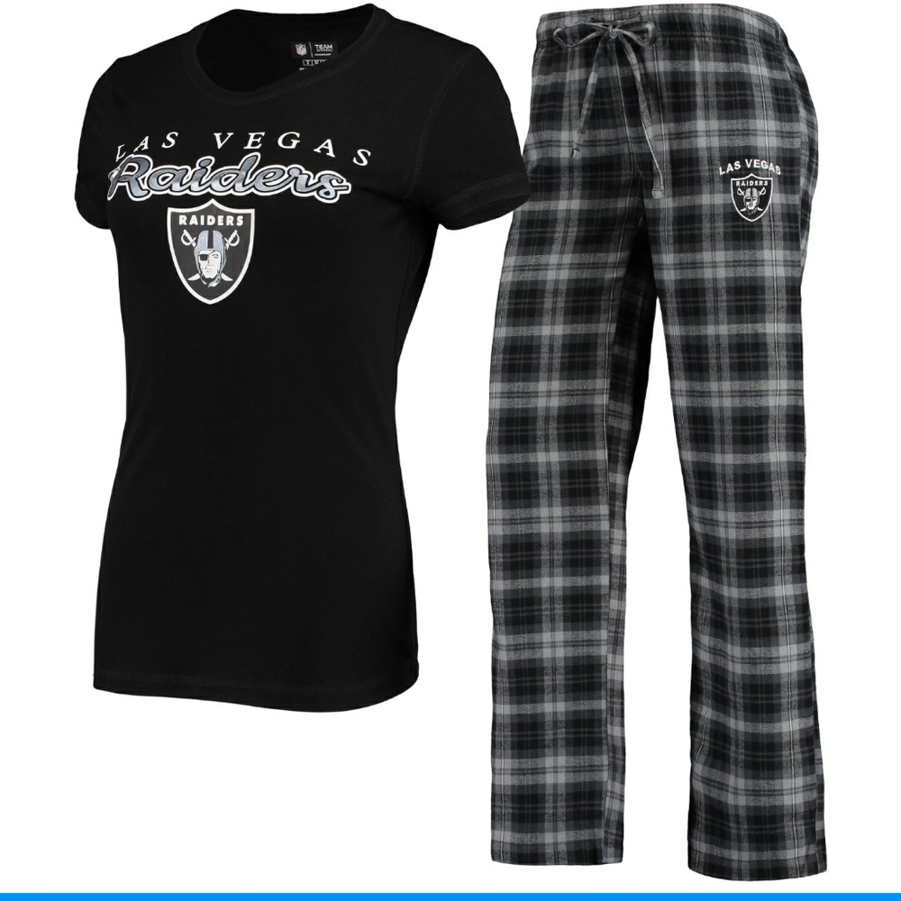Las Vegas Raiders Pajamas